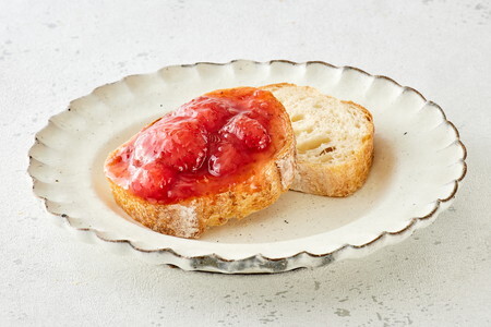 ジャム 手作り 紅ほっぺ いちごジャム 140ｇ×4本 はたけのジャム 5910