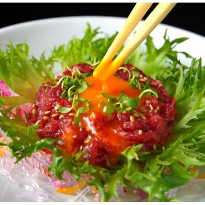 ふるさと納税 御船町 鮮馬刺しスライス4種バラエティーセット(御船町) |  | 03