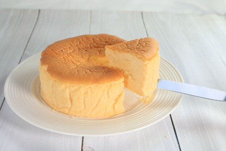 【 スフレチーズケーキ 】 5号 1個 チーズケーキ baobab