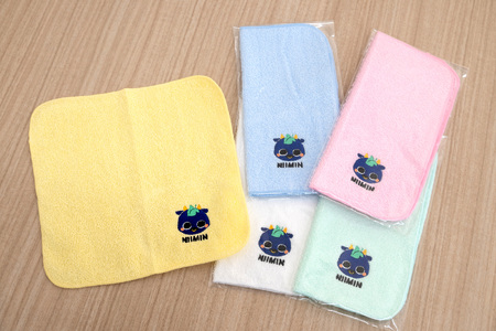 にーみんと学校へ行こうセット にーみんグッズ6点