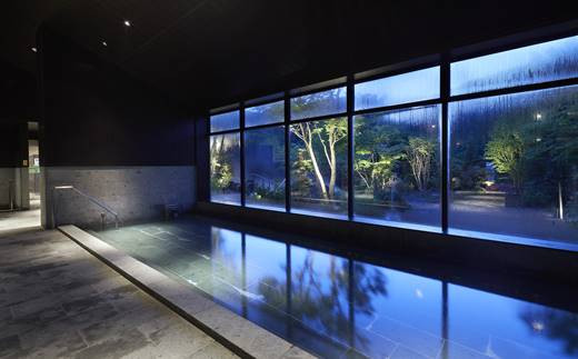 別墅 清流館《山の神温泉》ペア宿泊券 【793】