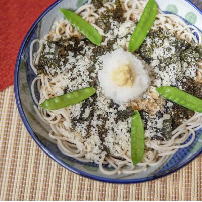 ふるさと納税 静岡市 静岡老舗そば店の味!「磯おろし」キット(1食分(めん150g・つゆ100g)×4パックのセット) |  | 01