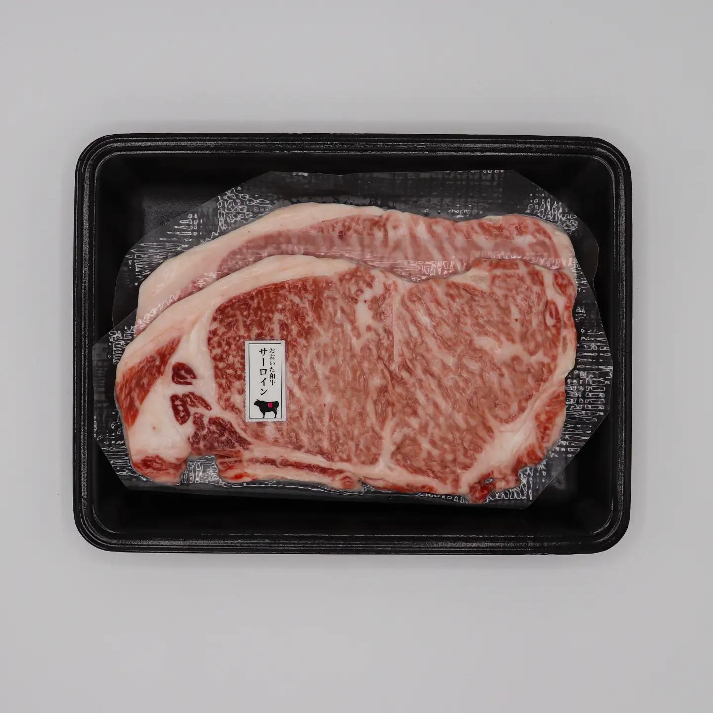 おおいた和牛 ステーキ肉 黒毛和牛／おおいた和牛ステーキ肉400g（200g×2枚） ＜102-522＞