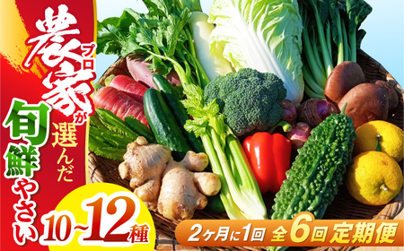 【6回定期便】【訳あり】高知県産 土佐季節の野菜詰め合せセット/隔月 2ヵ月に1回 野菜 高知 【稜苑】[ATBQ011]