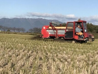 【令和6年産】中道農園 自然栽培 朝日 希 玄米 5kg 肥料不使用、自然の力だけで栽培！農薬・化学肥料不使用｜JAS認証 オーガニック｜真空包装 防災備蓄対応｜ふるさと納税 滋賀県野洲市