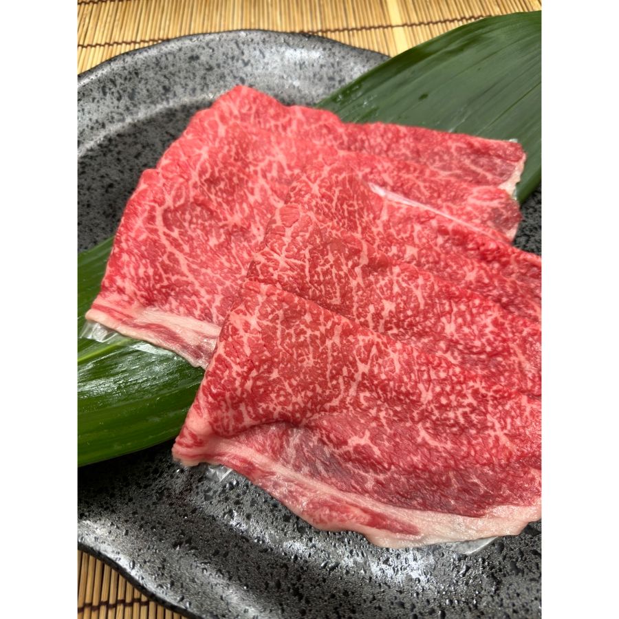 ＜岩島屋＞A-5ランク「飛騨牛」赤身すき焼き・しゃぶしゃぶ用（モモ）250g×2（計500g）