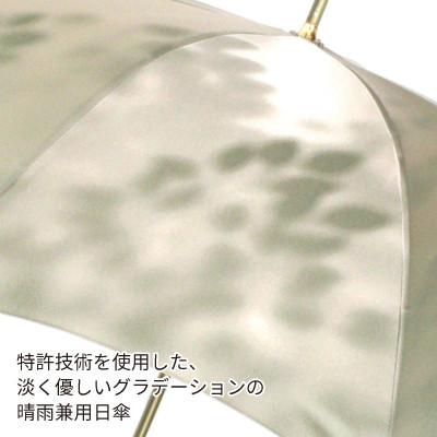 ふるさと納税 西桂町 婦人長傘 こもれび(ブナ・グリーン)槙田商店の傘職人が作るシンプルで上品な日本製の晴雨兼用高級日傘 |  | 01