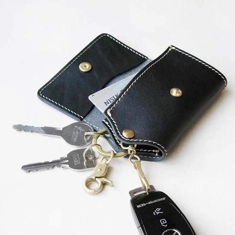 ＜カラー選択可能＞スリムフィットインキーケース【福岡市内製造】 チョコ