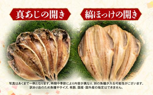 【2025年7月発送】 訳あり 干物 4.2kg 詰め合わせ セット 沼津 からお届け ホッケ 金目鯛 アジ サバ カレイ 赤魚 醤油干し フィレ 冷凍 ひもの 規格外 不揃い