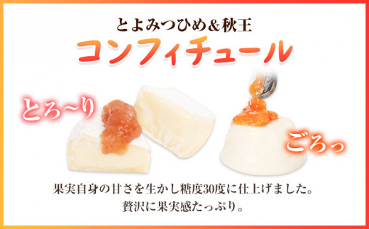 コンフィチュール＆セミドライフルーツ 秋王 いのうえ農園 株式会社アジア開発貿易《30日以内に出荷予定(土日祝除く)》ドライフルーツ 柿 かき カキ フルーツ くだもの 果物 ジャム
