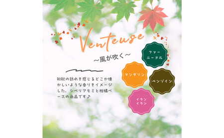 Venteuse～風が吹く～ブレンドアロマオイル