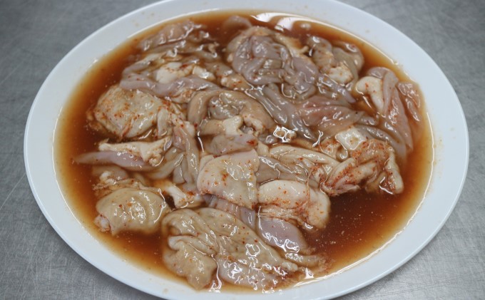 【河村商店】岩沼ホルモン（とんちゃん）400g×5個 加工品 惣菜 冷凍 牛肉/ホルモン お肉 牛肉 焼肉 バーベキュー 