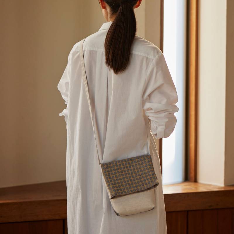 【ふるさと納税】eterble patchwork Shoulder Bag／エターブルパッチワーク ショルダーバッグ