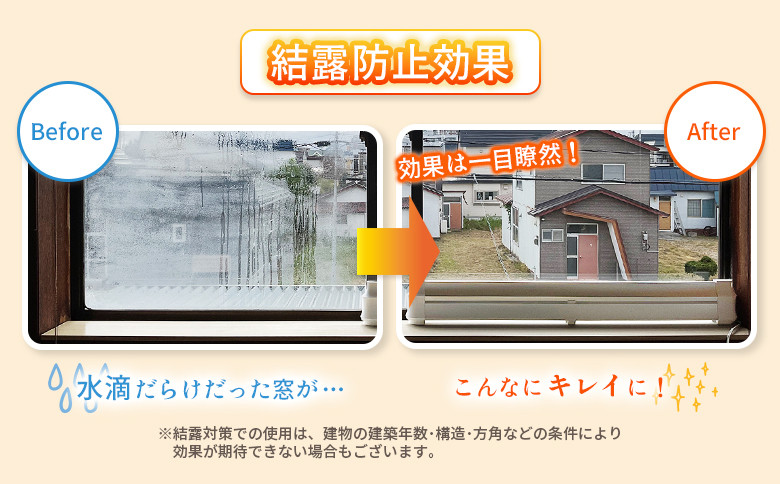 結露防止ヒーター　aru（アル）　60cmタイプ（aru-600SL）