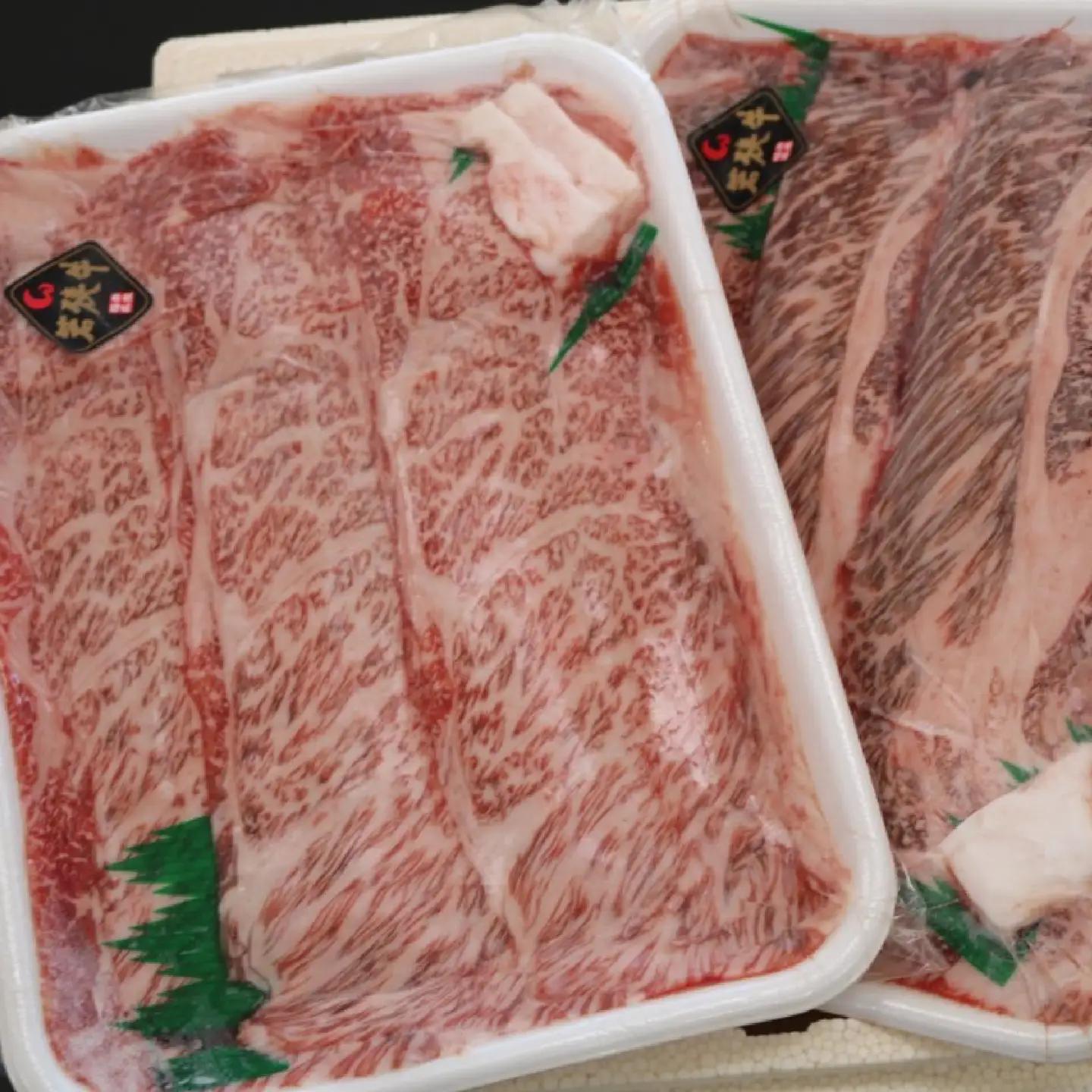 若狭牛ロースすき焼き用（冷凍）1kg 【 若狭牛 牛肉 肉 ロース 冷凍 とろける ブランド牛 すき焼き 】[C-068002]