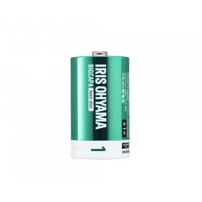 ふるさと納税 角田市 BIGCAPA basic plus アルカリ乾電池  単1形2本パック LR20Bbp/2S |  | 01