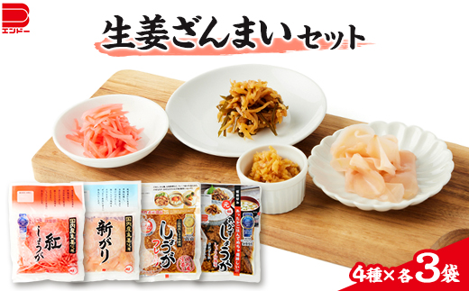 生姜ざんまいセット