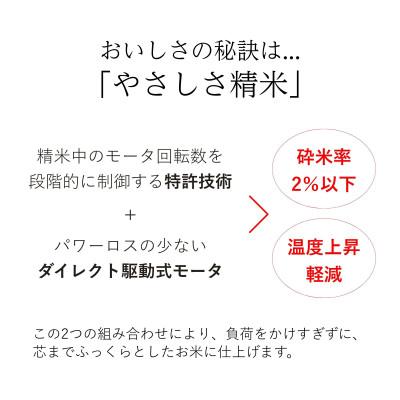 ふるさと納税 須賀川市 家庭用精米機 「i-rice」 ホワイト(YE-RC25A-WH) |  | 02