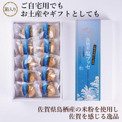ふるさと納税 鳥栖市 鳥栖米 塩ブッセ(10個入り)(鳥栖市) |  | 01