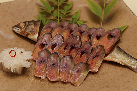 【下呂肴魚】子持ち鮎の粕味噌漬け（1匹×3袋　計3匹） 【81-2】
