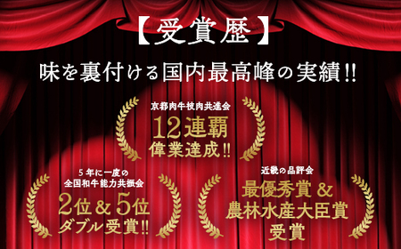 数々の誉れに輝く最高峰 黒毛和牛「平井牛」A5 霜降り スライス 500g 京都 丹波牧場 自家産≪リブロース・肩ロース 希少 和牛 京都肉 冷凍 真空 すき焼き しゃぶしゃぶ≫