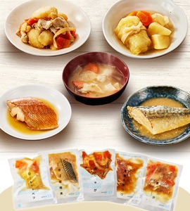 冷凍　お総菜　5種×2袋セット (a11-195)