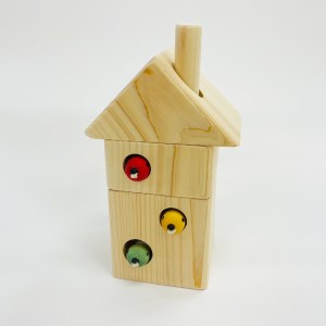 知育玩具 ひっつきむしの家 おもちゃ 知育玩具