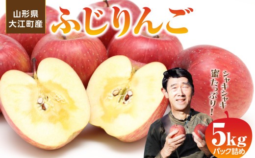 
                   ≪先行受付≫ふじりんご 5kg パック詰め（特秀）【2026年11月中旬～順次発送予定】 【057-001】
                