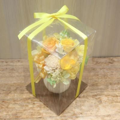 ふるさと納税 ふじみ野市 花のんオリジナル　プリザーブドフラワー(イエロー・オレンジ系) |  | 03