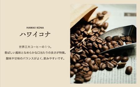 関市　カフェ・アダチ　自家焙煎珈琲　高級品　ハワイ・コナ　１００g/カフェアダチ　珈琲　コーヒー　自家焙煎　COFFEE　焙煎　ハワイ・コナ　豆　粉にもできます　