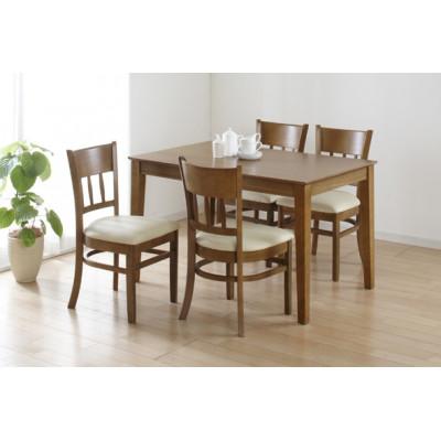 ふるさと納税 海南市 ダイニングチェア2脚組マーチ ライトブラウン 4119 |  | 03