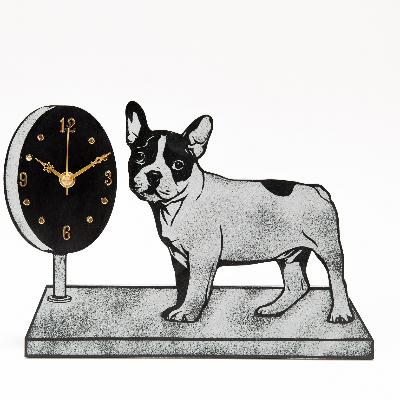 ふるさと納税 大月市 リアルウォッチ(フレンチブルドッグ4)