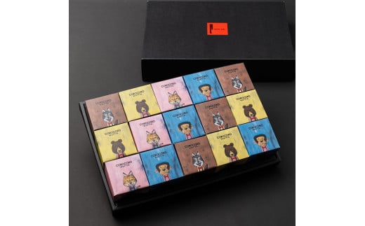 ＜ R.L(エール・エル)＞コロコロワッフル キューブ 15個 セット