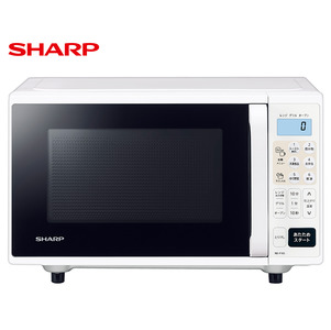 H183(ホワイト)　SHARP オーブンレンジ RE-F165-W（ホワイト）
