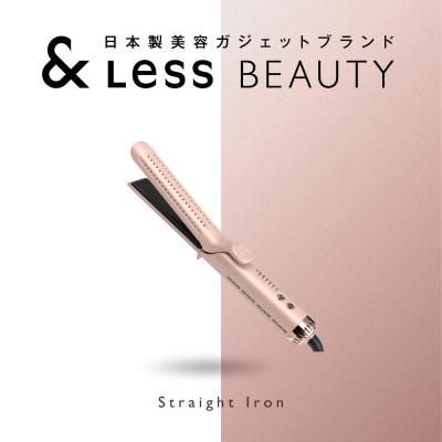 ふるさと納税 西原村 【&Less BEAUTY】ストレートアイロン【2年保証】日本製 5段階温度調節 |  | 01