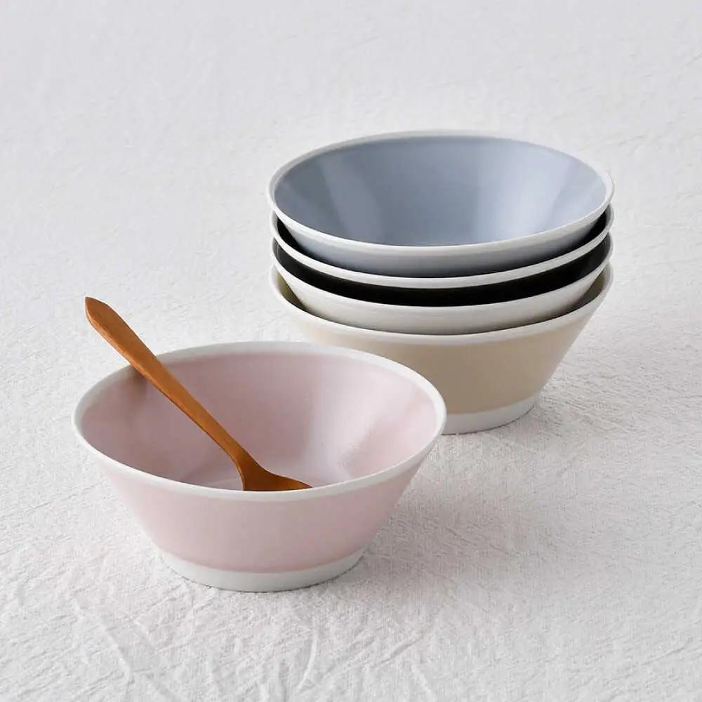 【波佐見焼】ボウルセット カラフル オリジナルセット 10点【西日本陶器/陶芸ゆたか】[NB151]