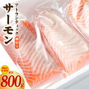 ＼レビューキャンペーン実施中／ 【高評価☆4.65】 サーモン 1kg 上質 ブロック状 アトランティックサーモン 使いやすい 柵切り 甘い脂 おかず 和食 刺身 海鮮丼 サラダ 柵 ポーション 真空パック 小分け 食品 魚 冷凍 大阪府 泉佐野市 送料無料