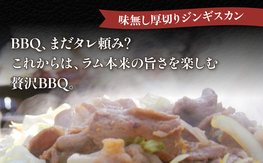 味付けジンギスカン250g×4 MROA124