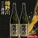 【ふるさと納税】 楯野川 純米大吟醸 『凌冴』 1800ml 2本セット 日本酒 F2Y-3478