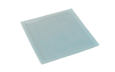 【瀬戸焼】6.0スクエアプレート 御深井 2枚セット【ヤマハツクリタ株式会社】 / 食器 和食器 正角皿 スクエア皿/ 瀬戸市[BBDV015]