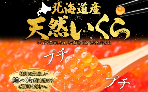 2521. ご飯のお供 親子 いくら醤油漬け80g×2個 鮭 シャケ ほぐし 瓶 イクラ セット 送料無料 北海道 弟子屈町