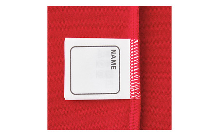 ベビー服 ミキハウス 丸ロゴ半袖Ｔシャツ【赤ー100】ベビー