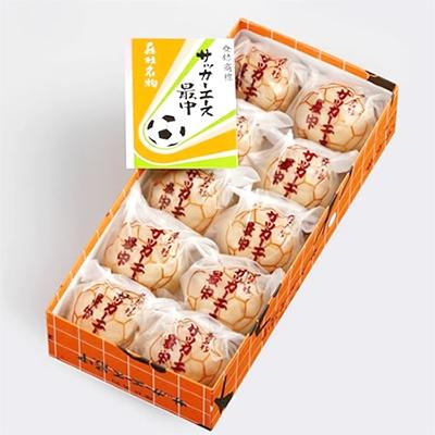 ふるさと納税 藤枝市 藤枝茶3種+サッカーエース最中セット |  | 01