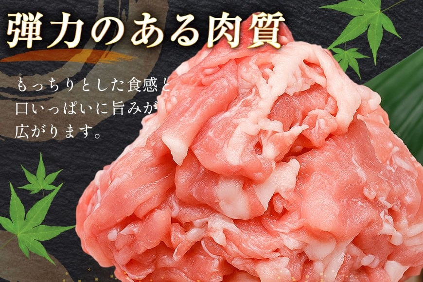 豚肉 バラエティ セット 計1.5kg 3回 定期便 [司フーズ・システム 兵庫県 三田市 3d28bdy500020] 豚 肉 とんかつ 小間切れ バラしゃぶ 豚こま肉 豚コマ 小分け 真空パック