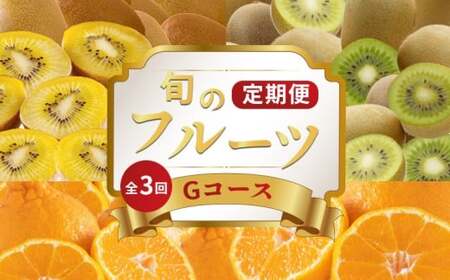 旬のフルーツ 定期便 3回 Gコース フルーツ 定期便