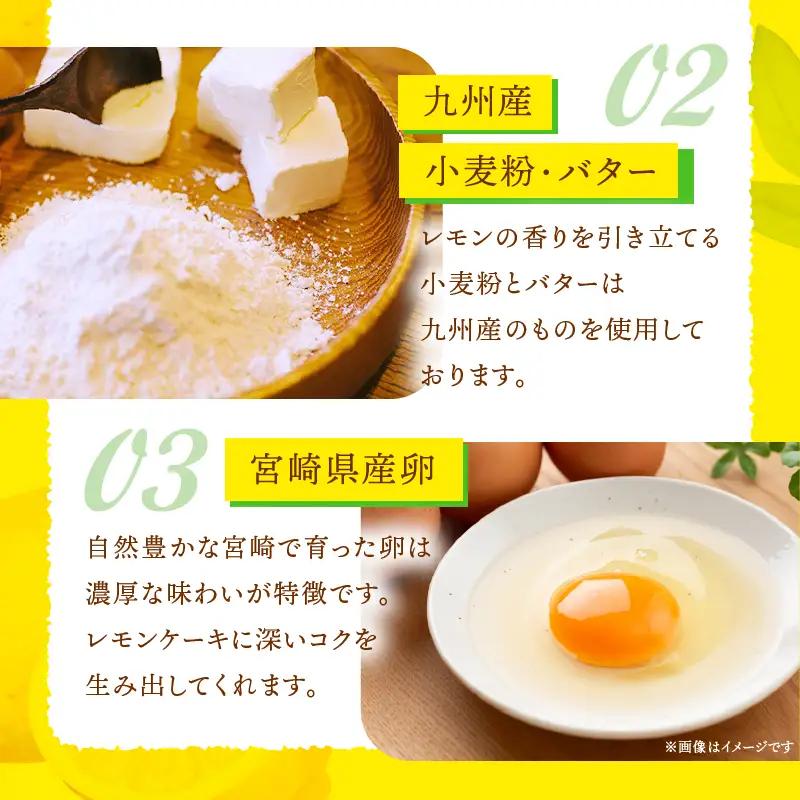 みやざきフードアワード審査員賞受賞「宮崎レモンケーキ」 4個入り2箱セット ケーキ レモンケーキ レモン スイーツ デザート 贈り物 贈答 ギフト プレゼント グルメ お取り寄せ 個包装 個装 個別包