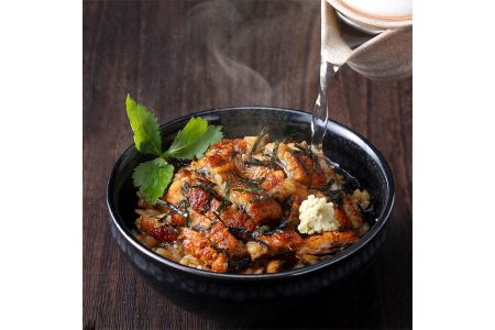 【うなぎ】老舗料亭のひつまぶし（一人折）