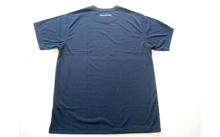 モンベルTシャツ 西会津町オリジナルデザイン （ネイビー・XLサイズ） F4D-1051