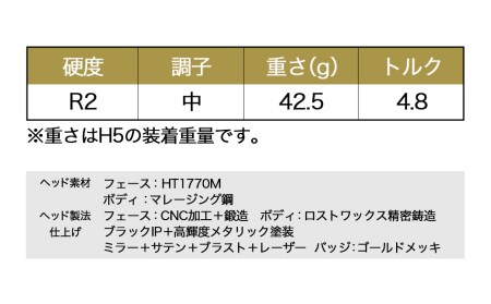 ゼクシオプライム ハイブリッド【R2/H5】≪2023年モデル≫_DM-C702-R2_H5_(都城市) ゴルフクラブ ハイブリッド カーボンシャフト DUNLOP(ダンロップ) 2023年モデル 日