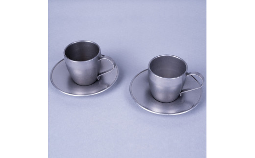 ヴィンテージ DWカップ & ソーサー160ml 2客セット FC016003